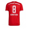 Bayern Munich Leon Goretzka #8 Hemmatröja 2022-23 Korta ärmar